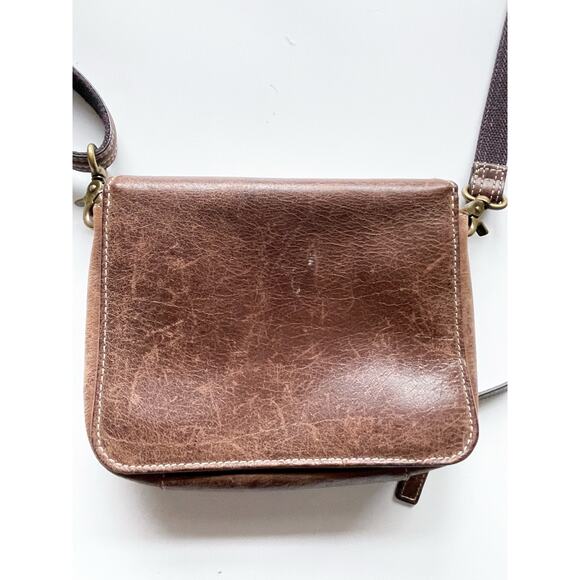 Gun Tote'n Mamas Brown Leather Concealed Carry Organizer Crossbody Purse Leather - Picture 2 of 10
